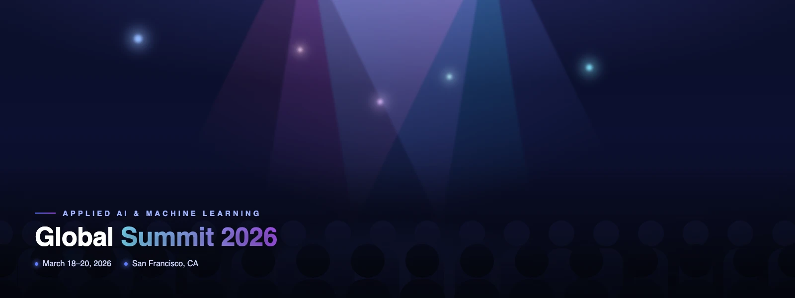 Applied ai & machine learning summit 2026 preview placeholder banner